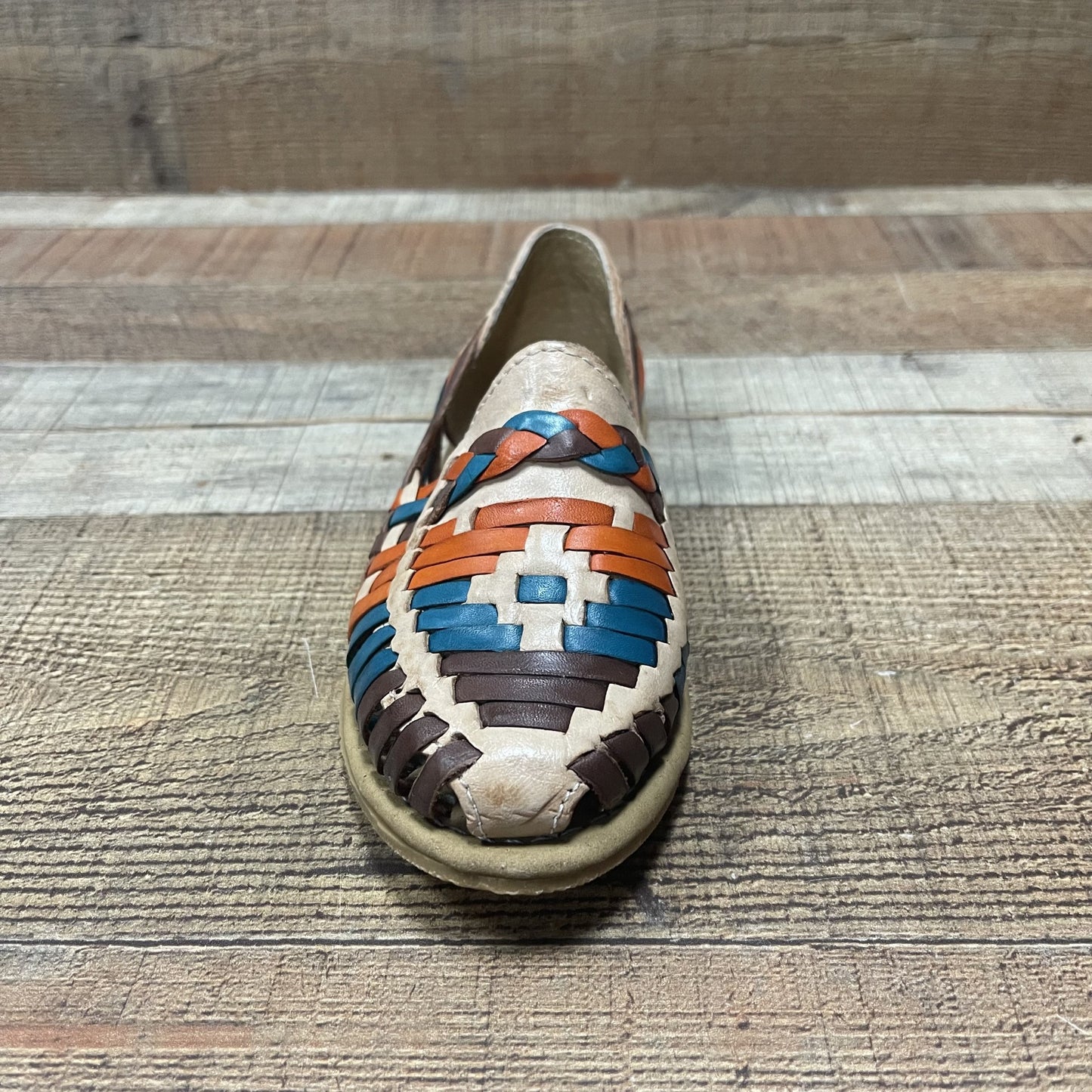 Huarache artesanal mexicano para mujer hecho a mano Est.278/688/1116/002