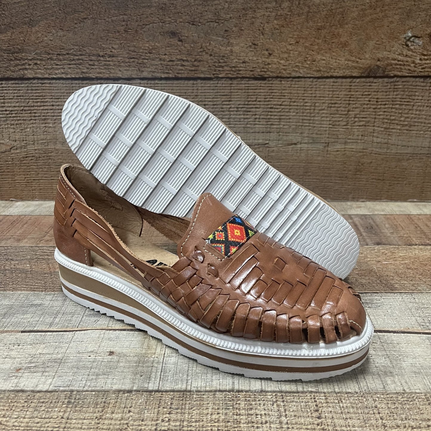 Huarache artesanal mexicano para mujer hecho a mano Est.278/688/1116/002