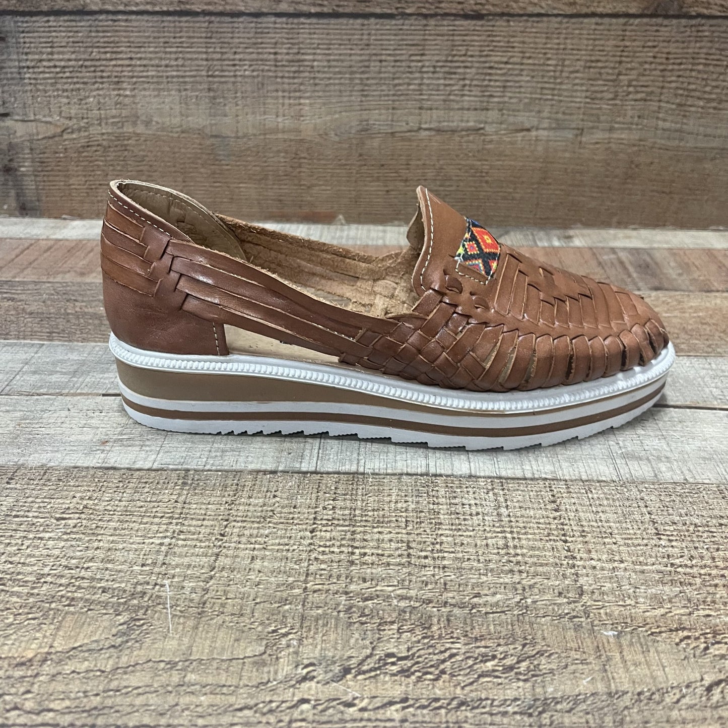 Huarache artesanal mexicano para mujer hecho a mano Est.278/688/1116/002