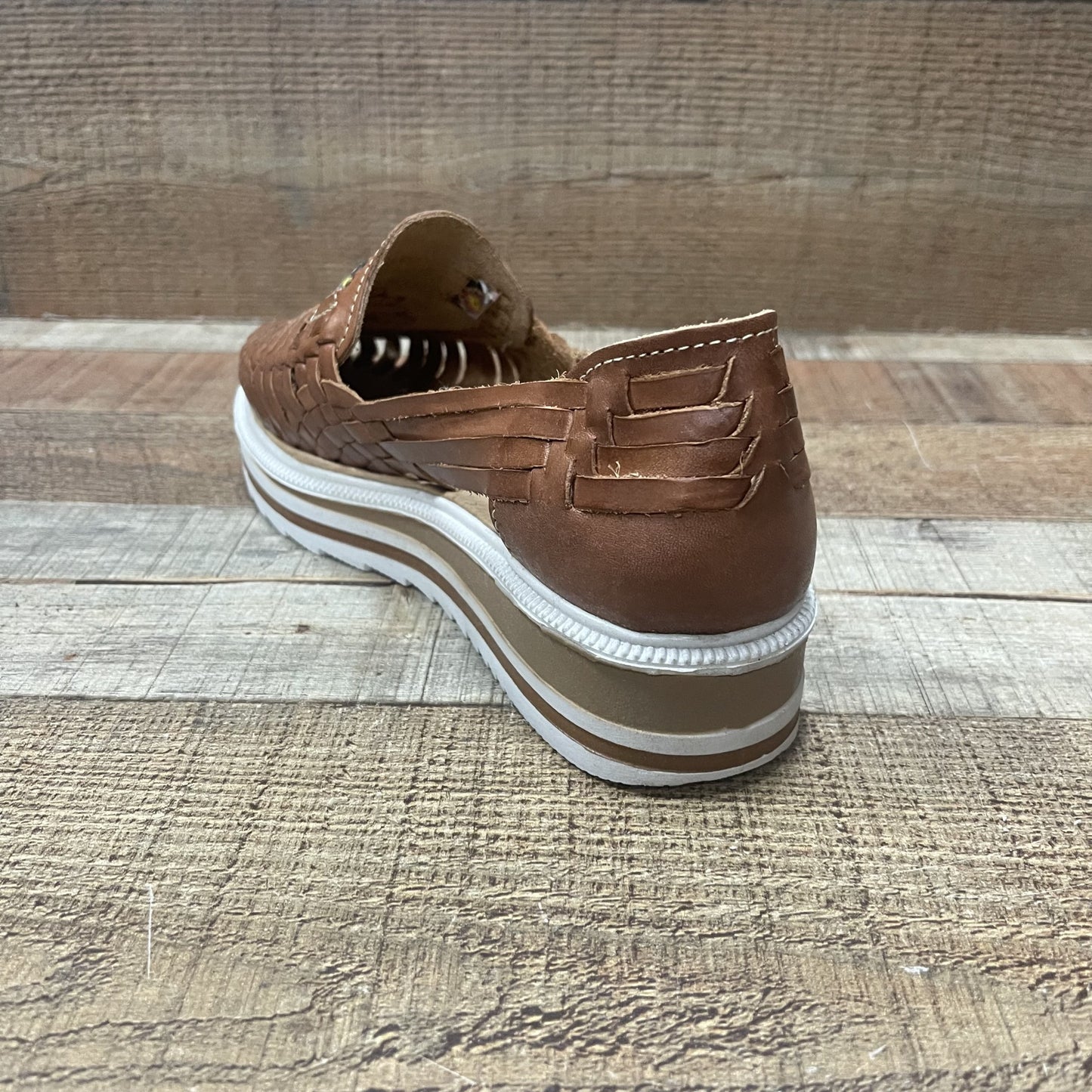 Huarache artesanal mexicano para mujer hecho a mano Est.278/688/1116/002