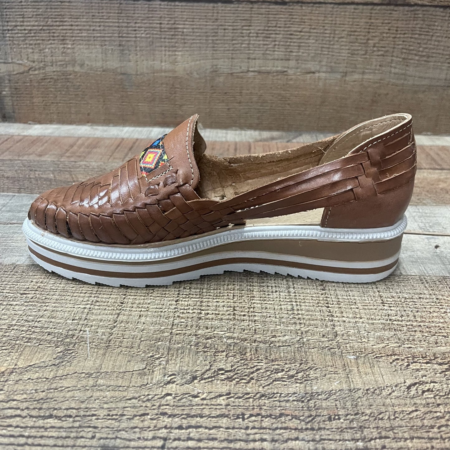 Huarache artesanal mexicano para mujer hecho a mano Est.278/688/1116/002