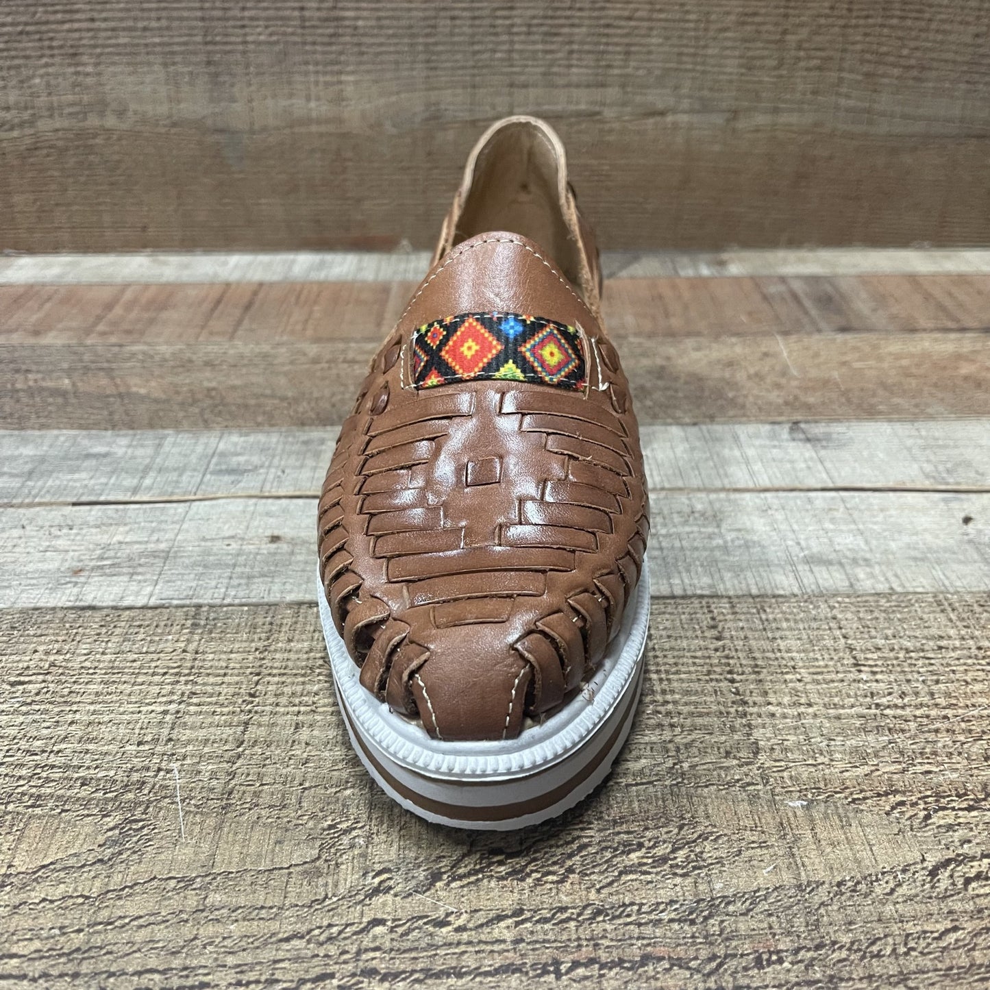Huarache artesanal mexicano para mujer hecho a mano Est.278/688/1116/002
