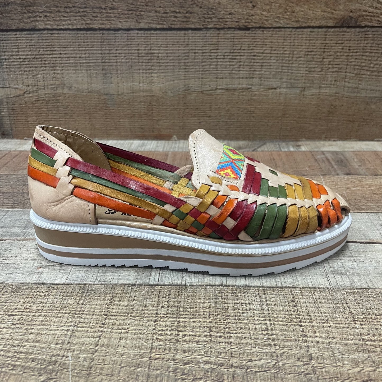 Huarache artesanal mexicano para mujer hecho a mano Est.278/688/1116/002