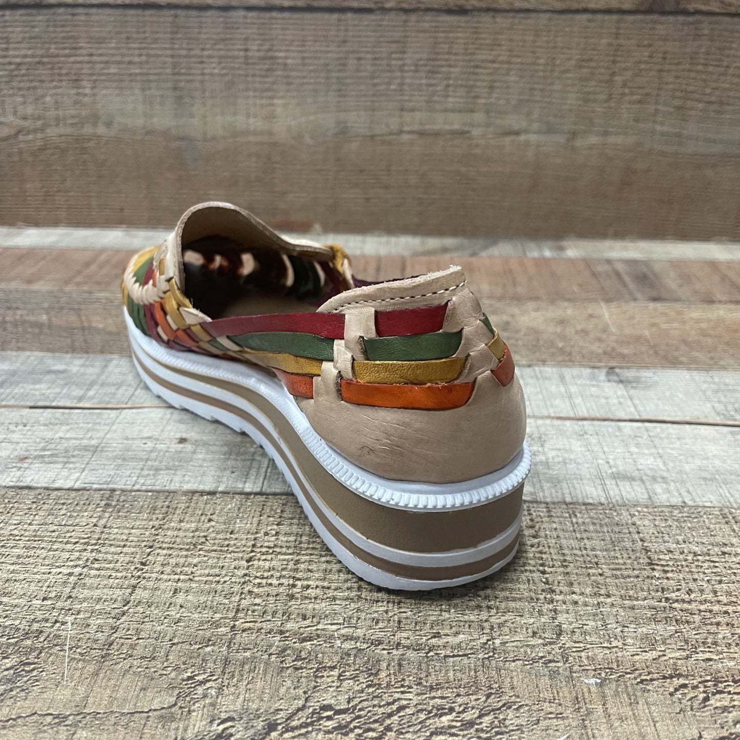 Huarache artesanal mexicano para mujer hecho a mano Est.278/688/1116/002