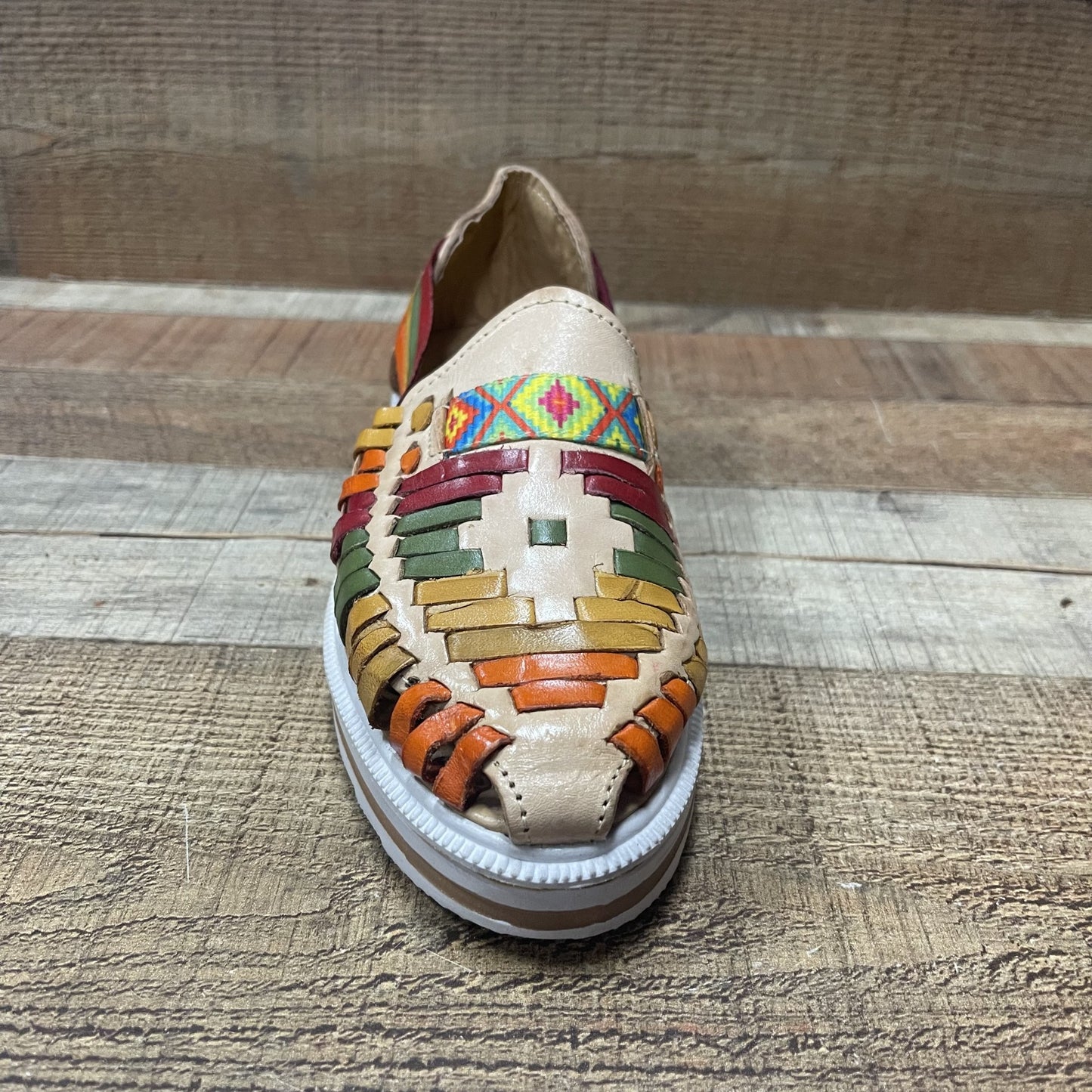 Huarache artesanal mexicano para mujer hecho a mano Est.278/688/1116/002
