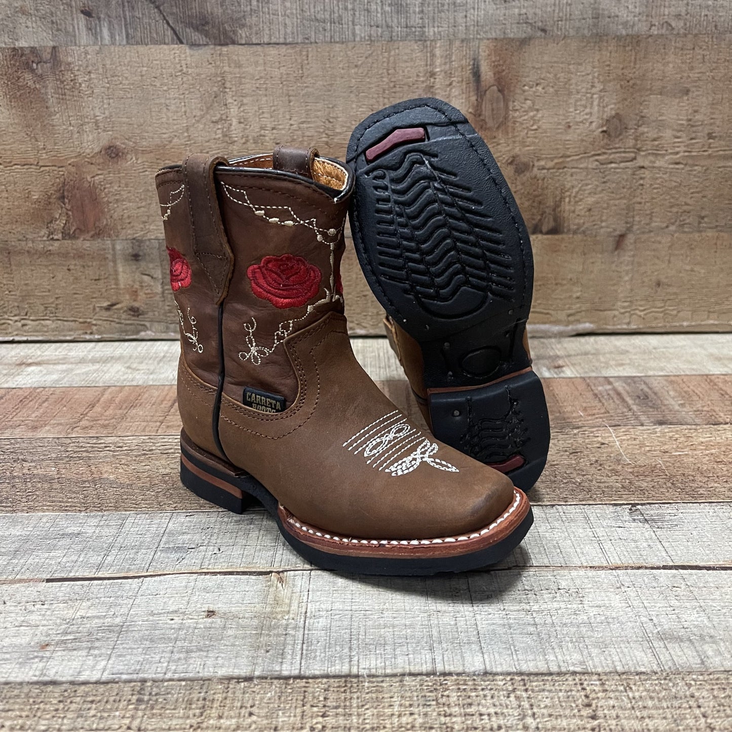 Botas de vaquero de rodeo para niño con cremallera, precio estimado: 940
