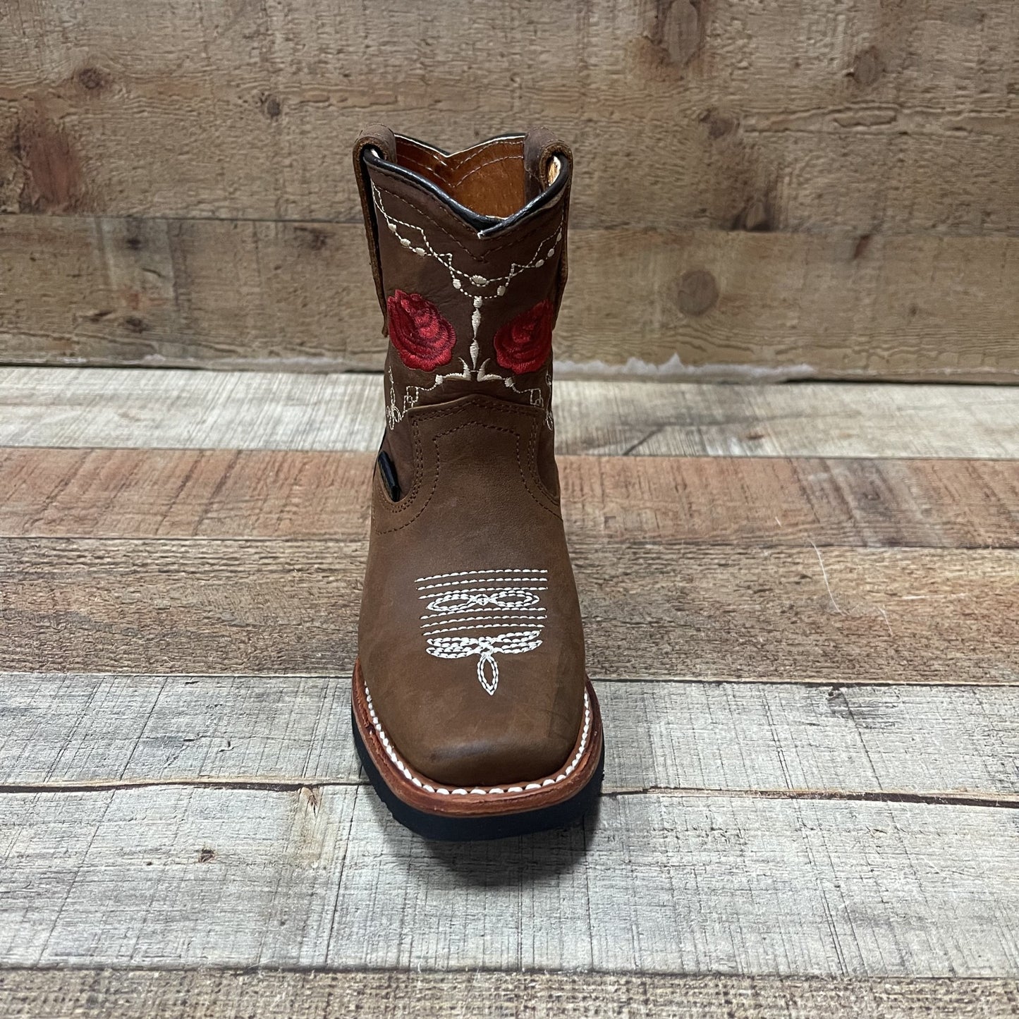 Botas de vaquero de rodeo para niño con cremallera, precio estimado: 940