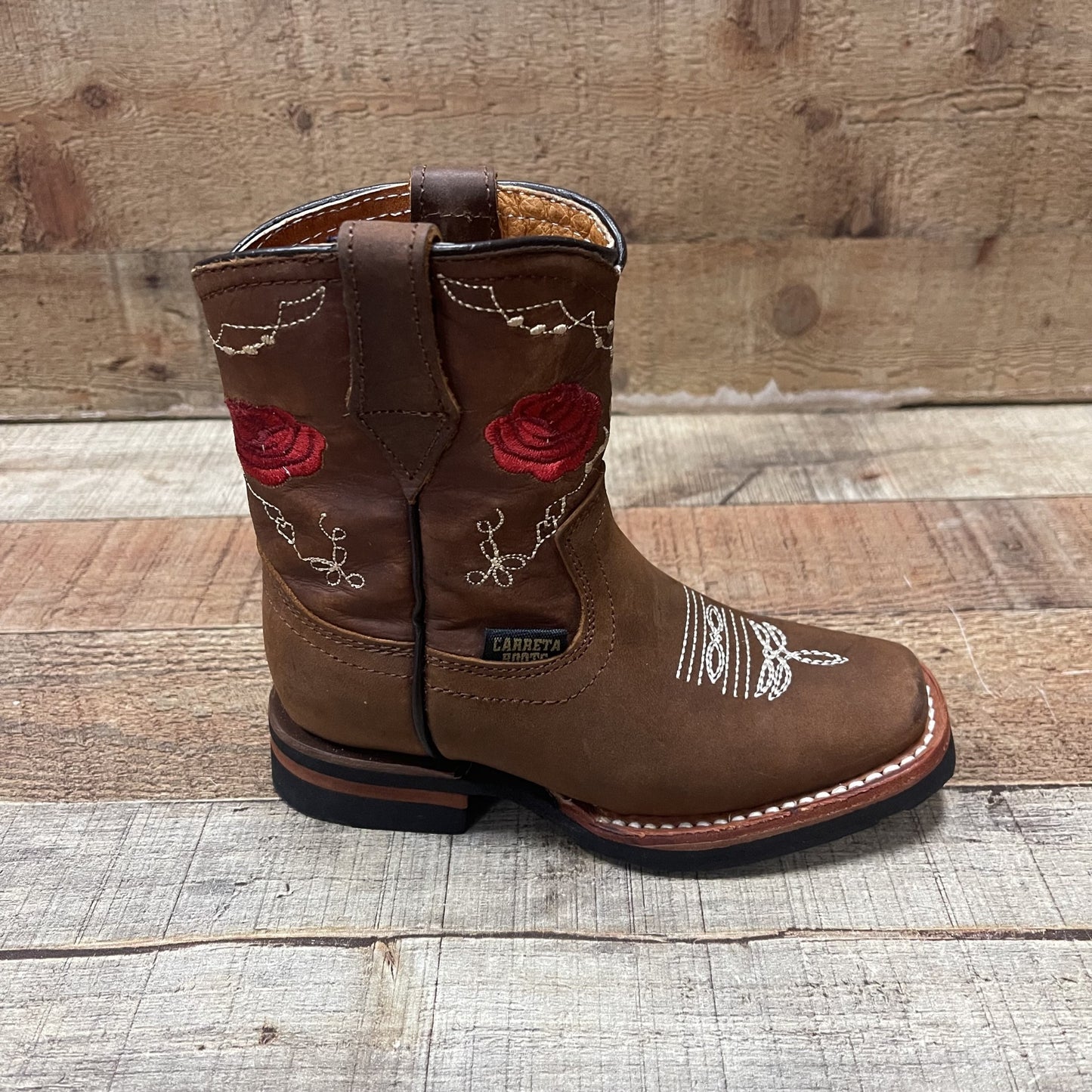 Botas de vaquero de rodeo para niño con cremallera, precio estimado: 940