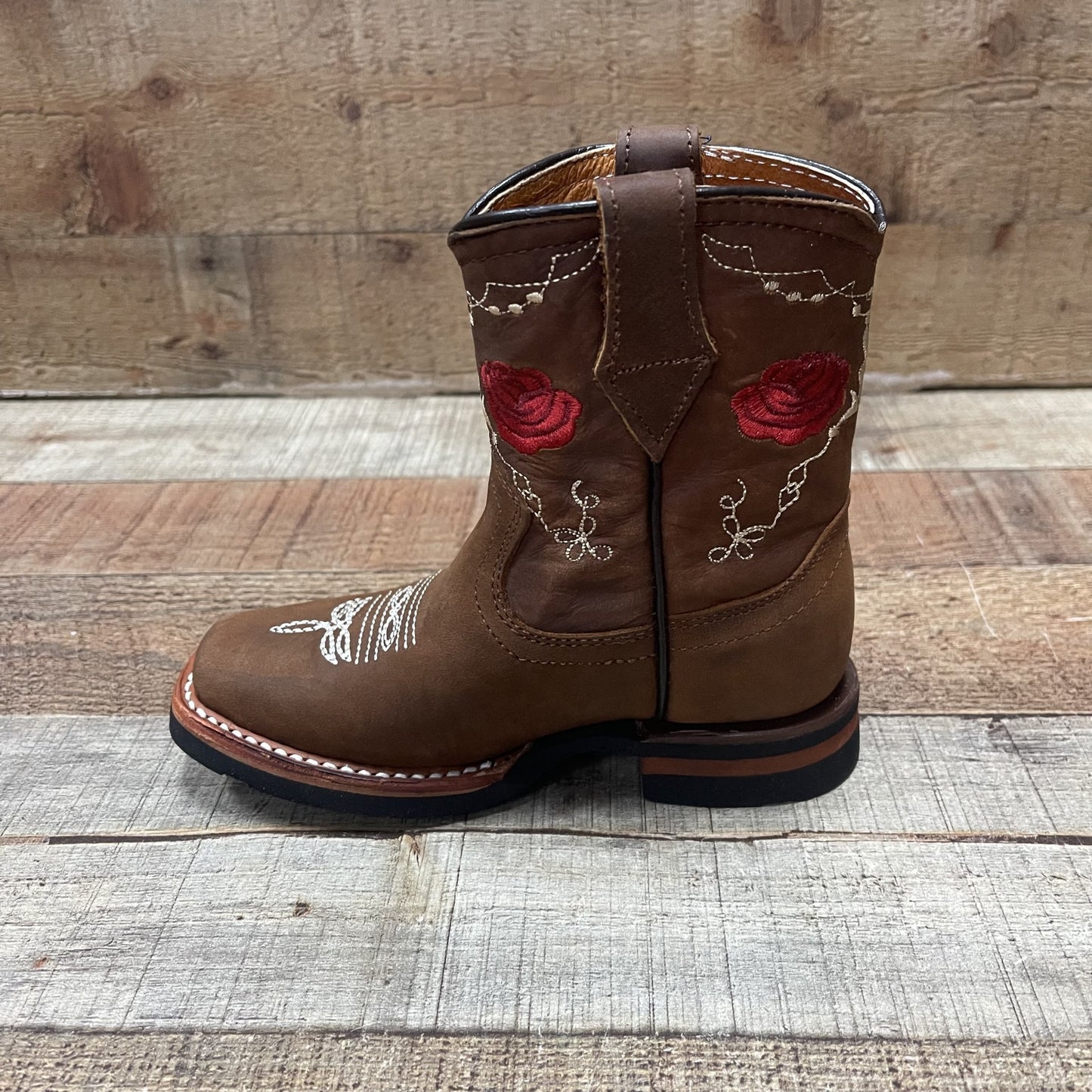 Botas de vaquero de rodeo para niño con cremallera, precio estimado: 940
