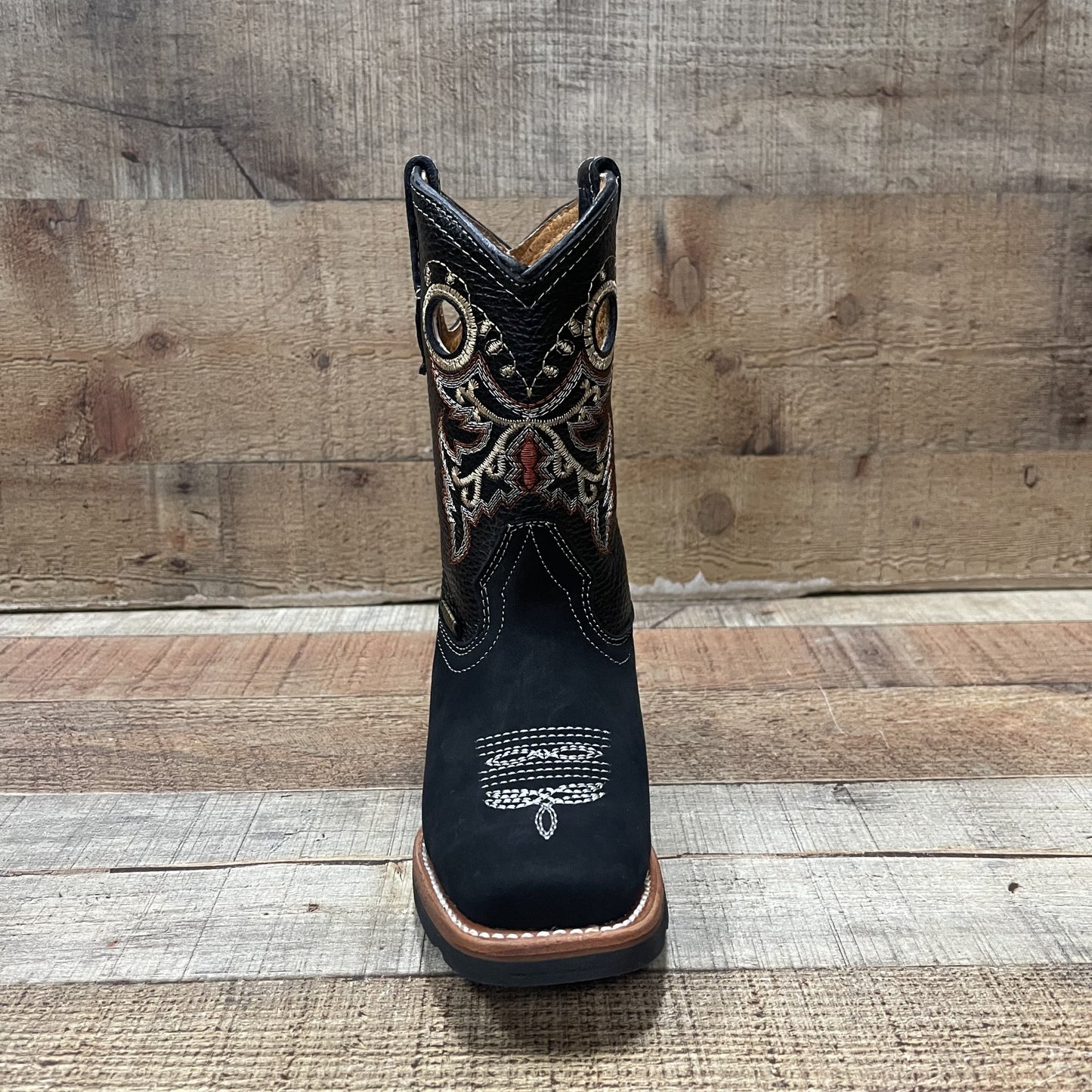 Botas vaqueras de rodeo para niño, precio estimado: 550