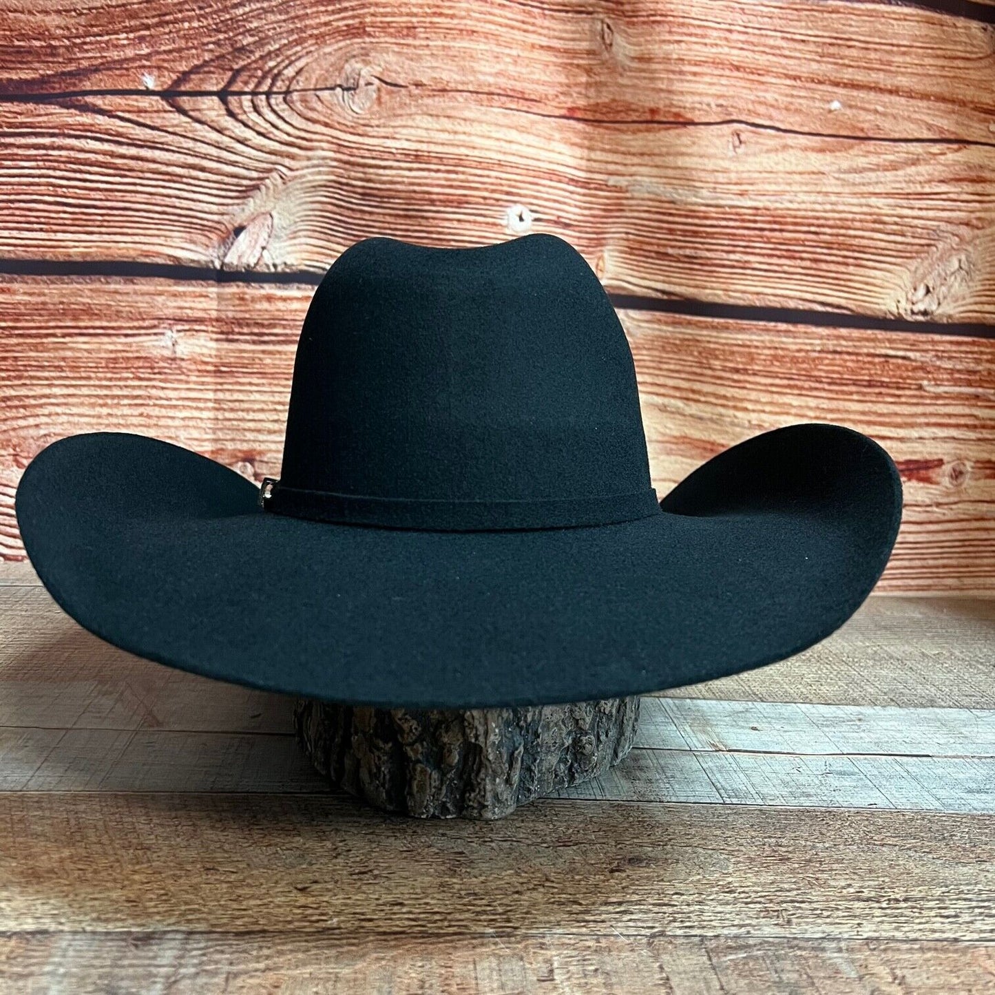 Rodeo Wester 100X Cowboy Cowgirl Wide Brim/ Taco Shape Felt Hat Tejana Wool Vaquero Texana Estilo Sinaloa/Chihuahua