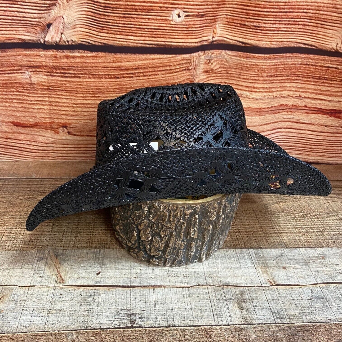 Western Straw Hat  Wide Taco Shape Hat Sombrero Tejido Rodeo