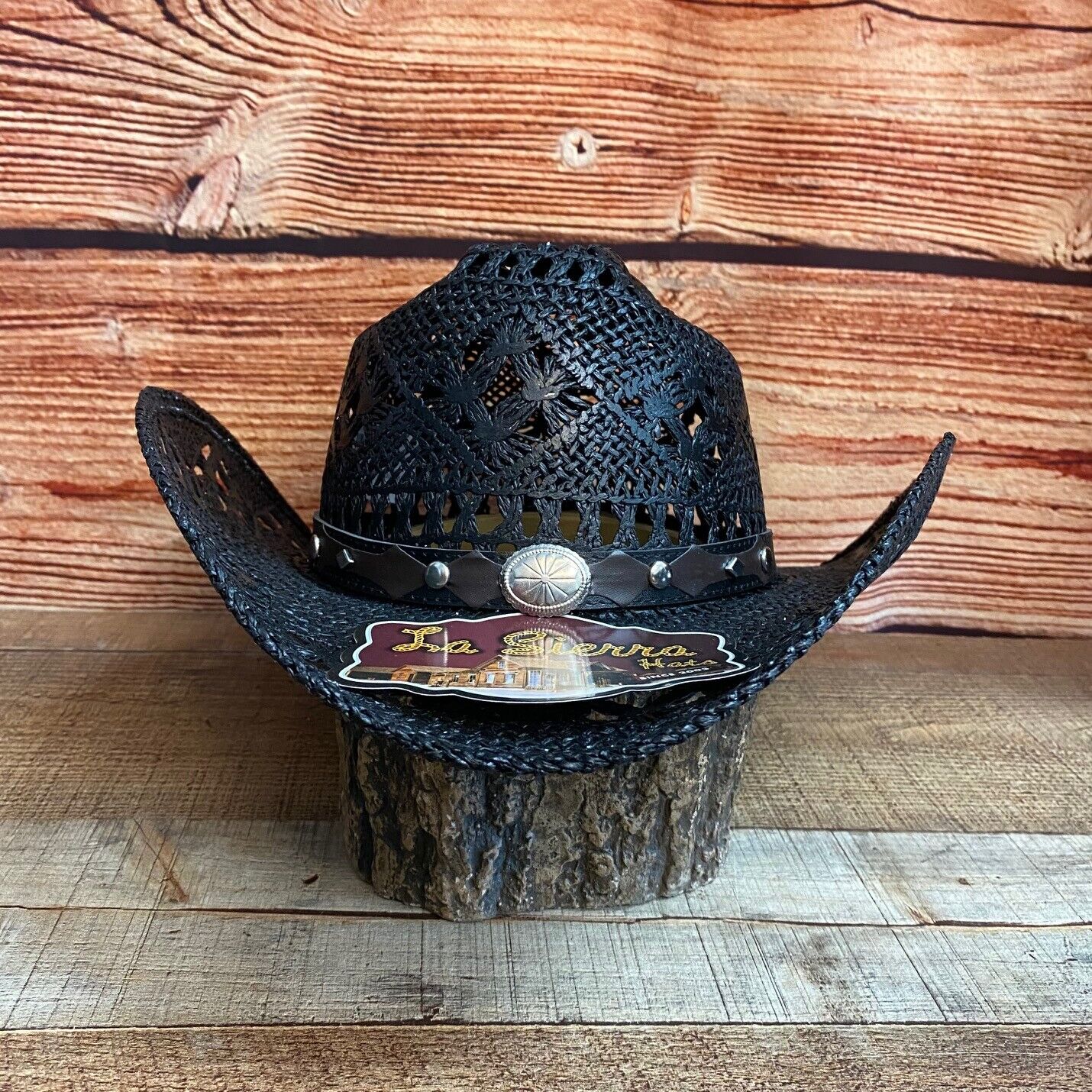 Western Straw Hat  Wide Taco Shape Hat Sombrero Tejido Rodeo