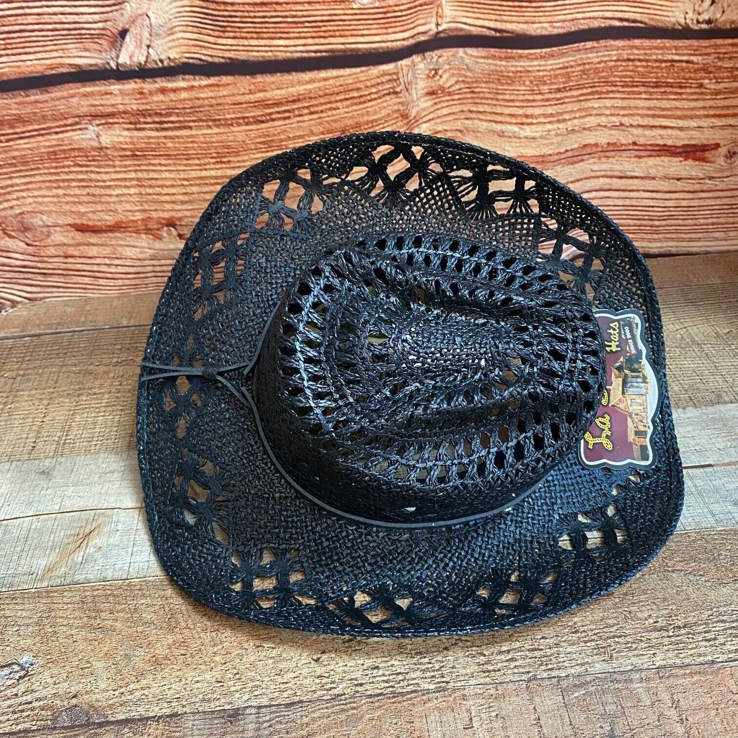 Western Straw Hat  Wide Taco Shape Hat Sombrero Tejido Rodeo