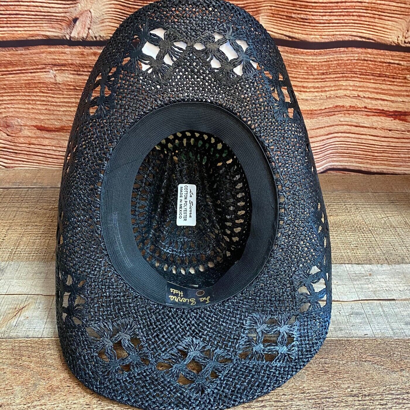 Western Straw Hat  Wide Taco Shape Hat Sombrero Tejido Rodeo