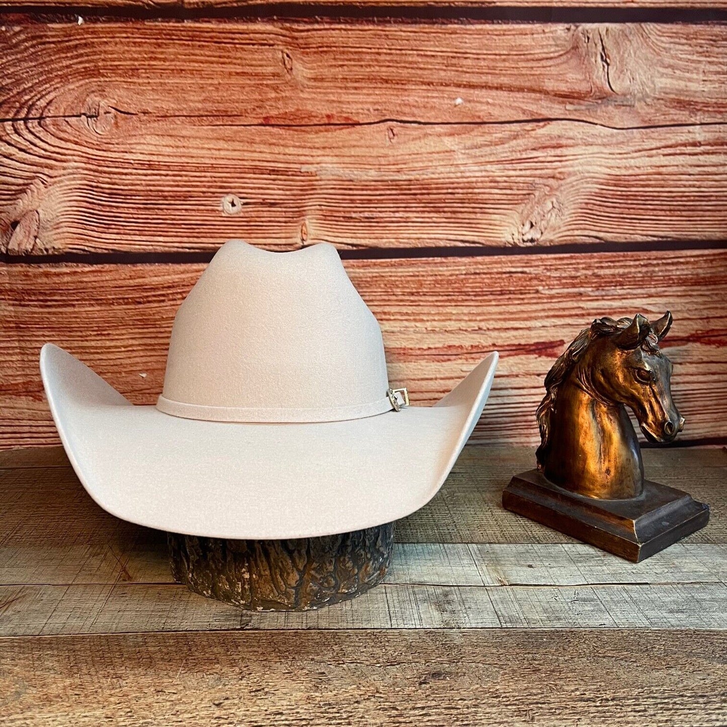 Rodeo Wester 100X Cowboy Cowgirl Wide Brim/ Taco Shape Felt Hat Tejana Wool Vaquero Texana Estilo Sinaloa/Chihuahua