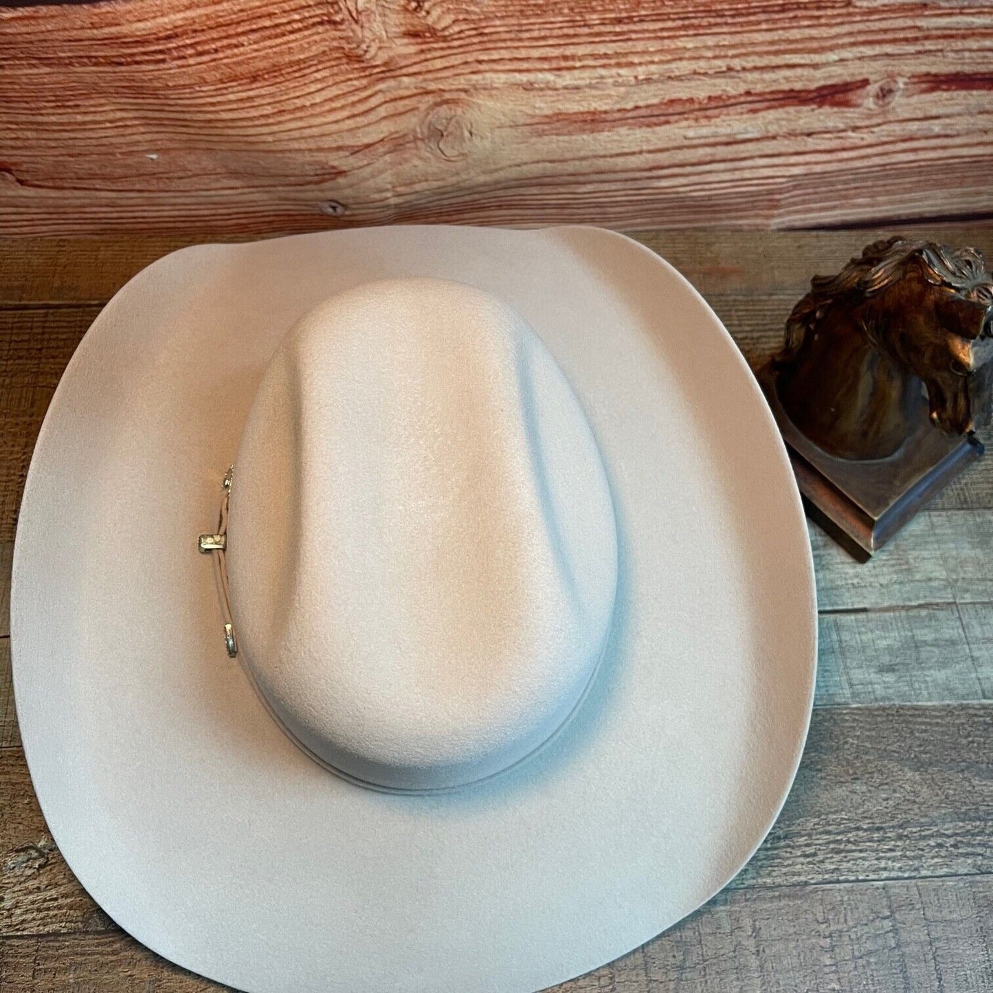 Rodeo Wester 100X Cowboy Cowgirl Wide Brim/ Taco Shape Felt Hat Tejana Wool Vaquero Texana Estilo Sinaloa/Chihuahua