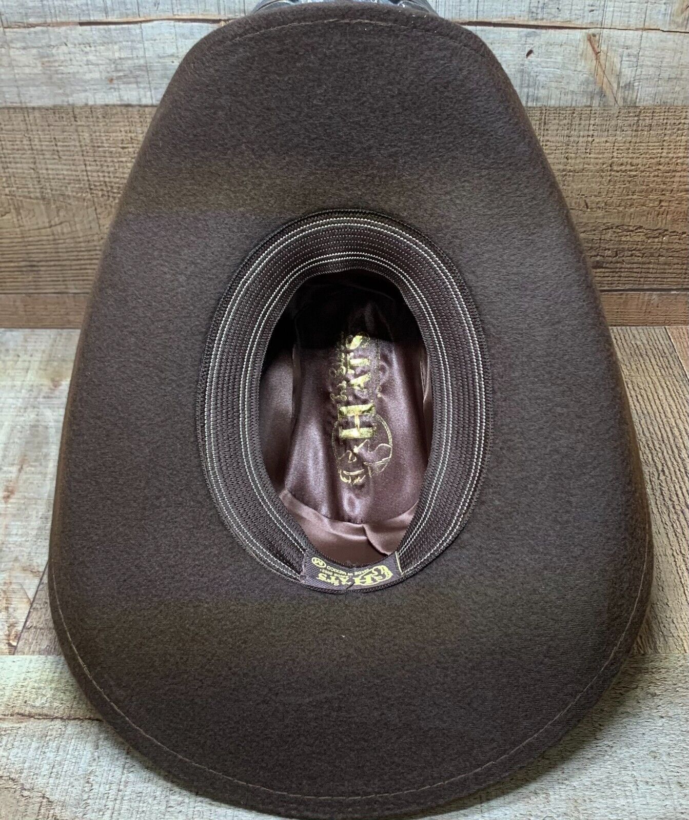 Western Rodeo Cowboy Cowgirl Hat Tejana Wide Brim Texana Económica Horma Chihuahua