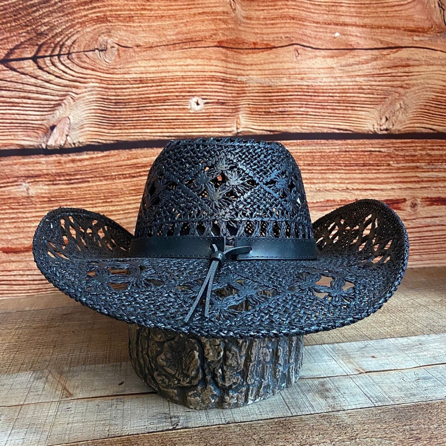 Western Straw Hat  Wide Taco Shape Hat Sombrero Tejido Rodeo
