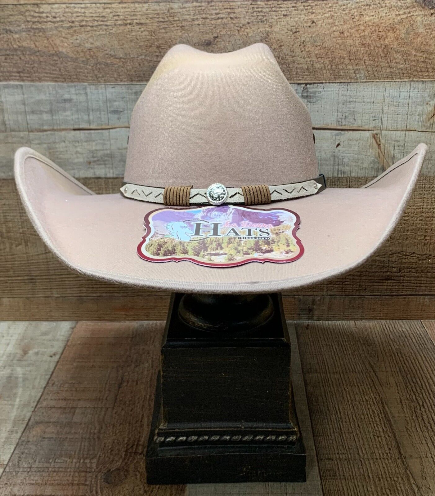 Western Rodeo Cowboy Cowgirl Hat Tejana Wide Brim Texana Económica Horma Chihuahua