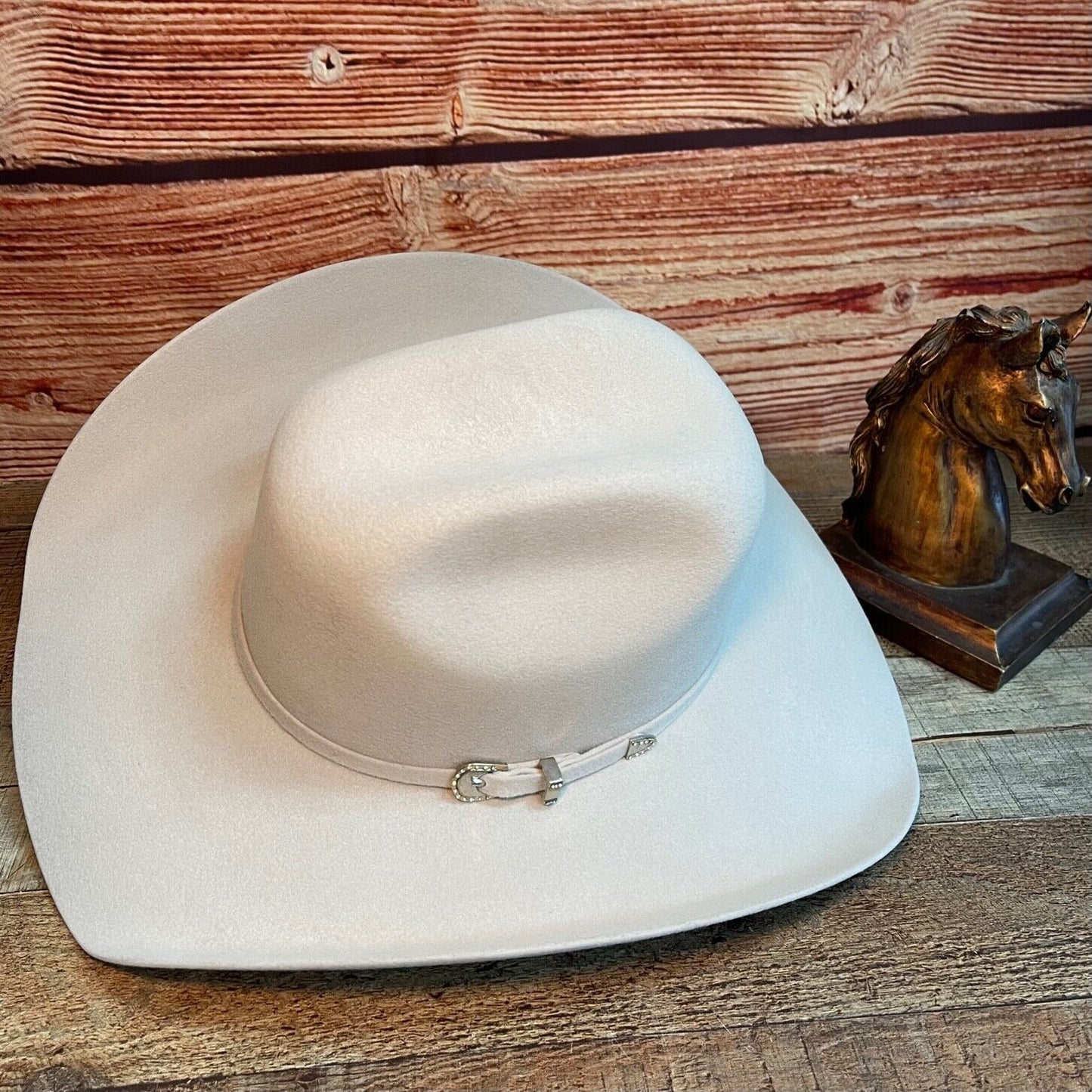 Rodeo Wester 100X Cowboy Cowgirl Wide Brim/ Taco Shape Felt Hat Tejana Wool Vaquero Texana Estilo Sinaloa/Chihuahua