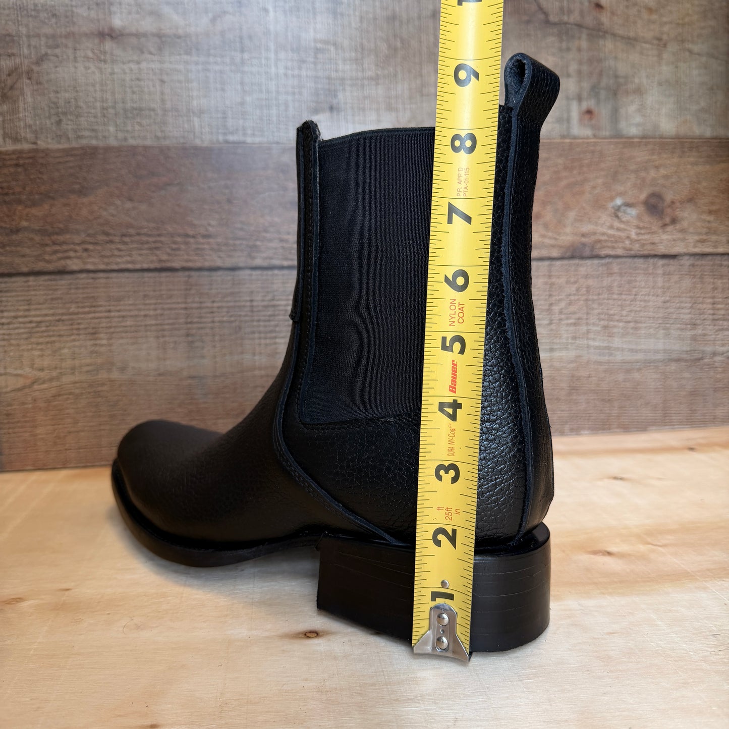 Cinturón vaquero occidental para hombre con cremallera lateral de piel auténtica y estampado de pitón, n.° 262, cierre Piton