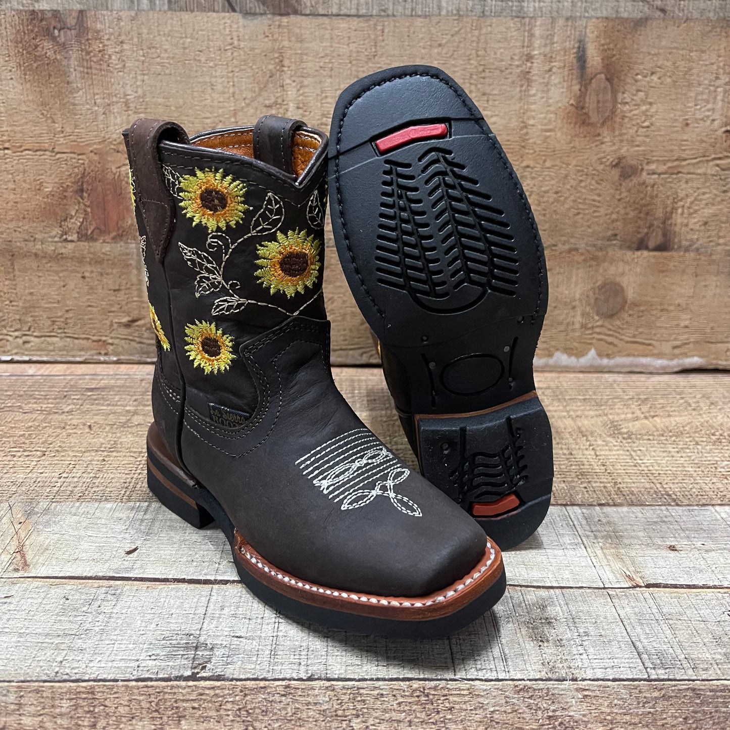 Botas de vaquero de rodeo para niño con cremallera, precio estimado: 940