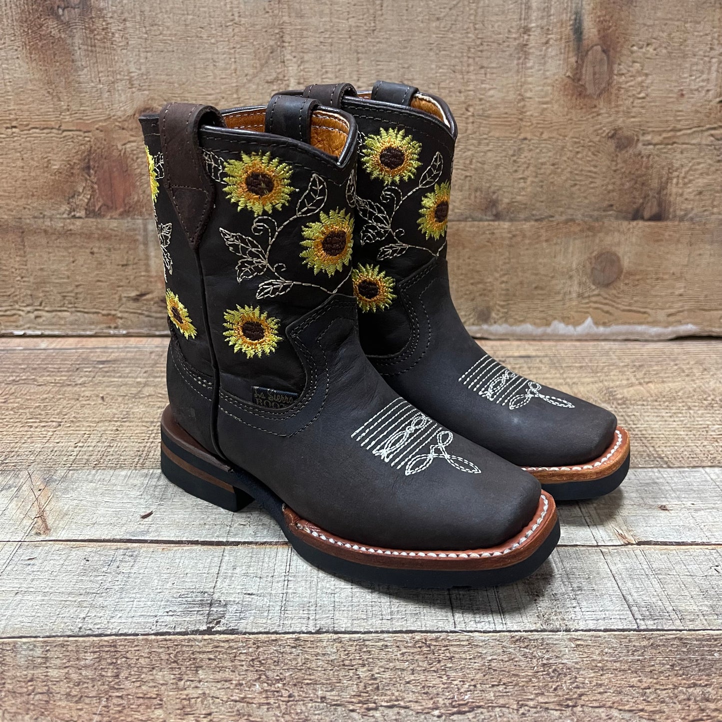 Botas de vaquero de rodeo para niño con cremallera, precio estimado: 940