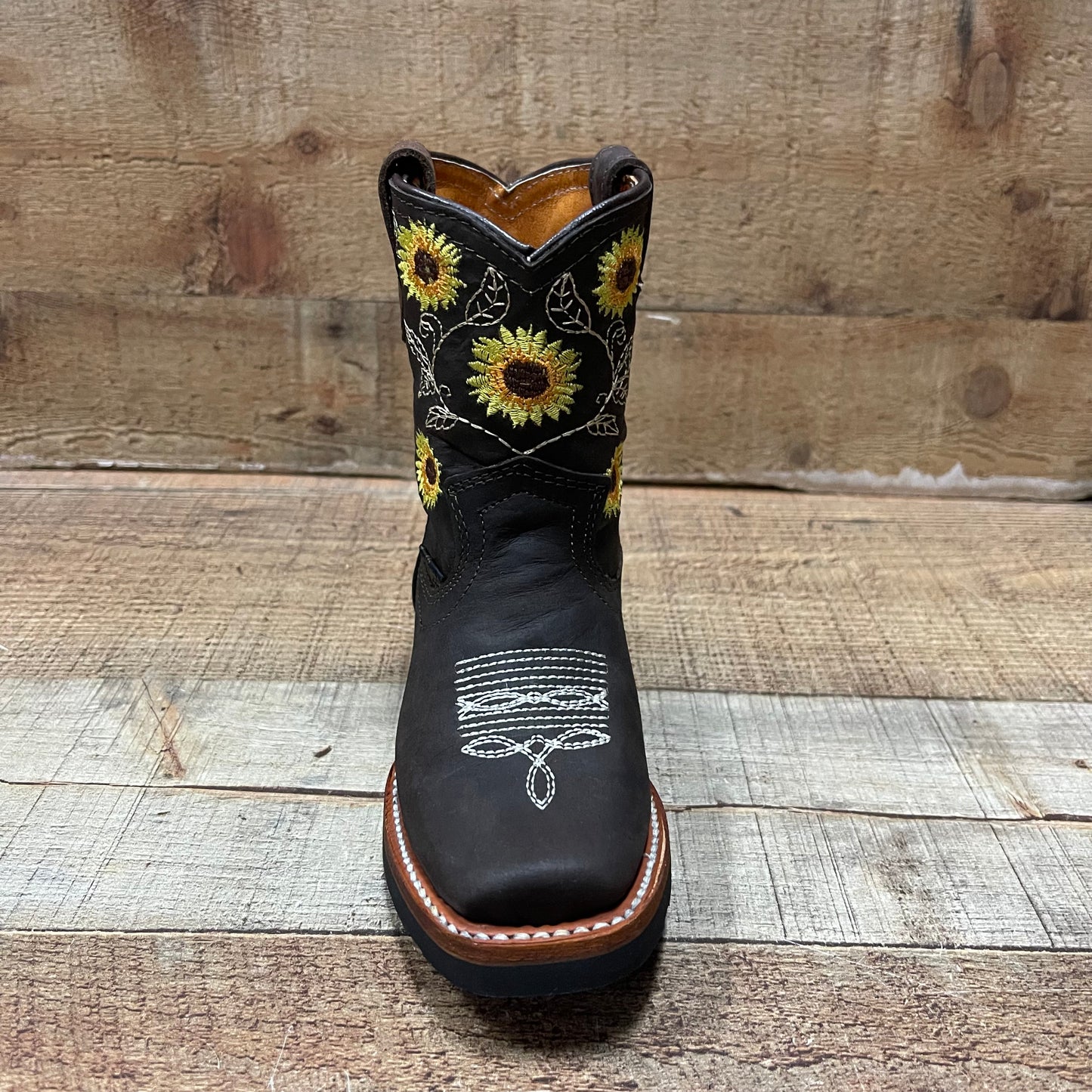 Botas de vaquero de rodeo para niño con cremallera, precio estimado: 940