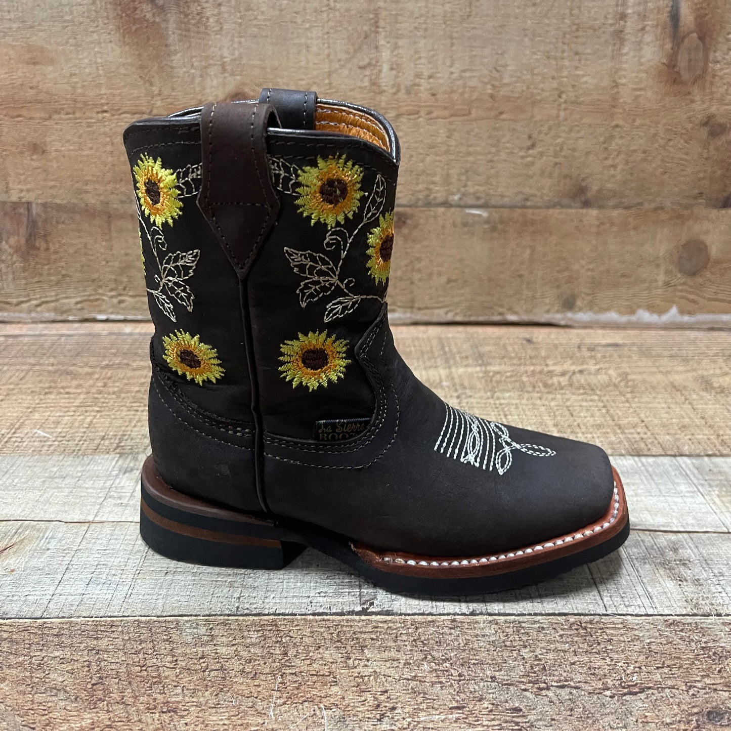 Botas de vaquero de rodeo para niño con cremallera, precio estimado: 940