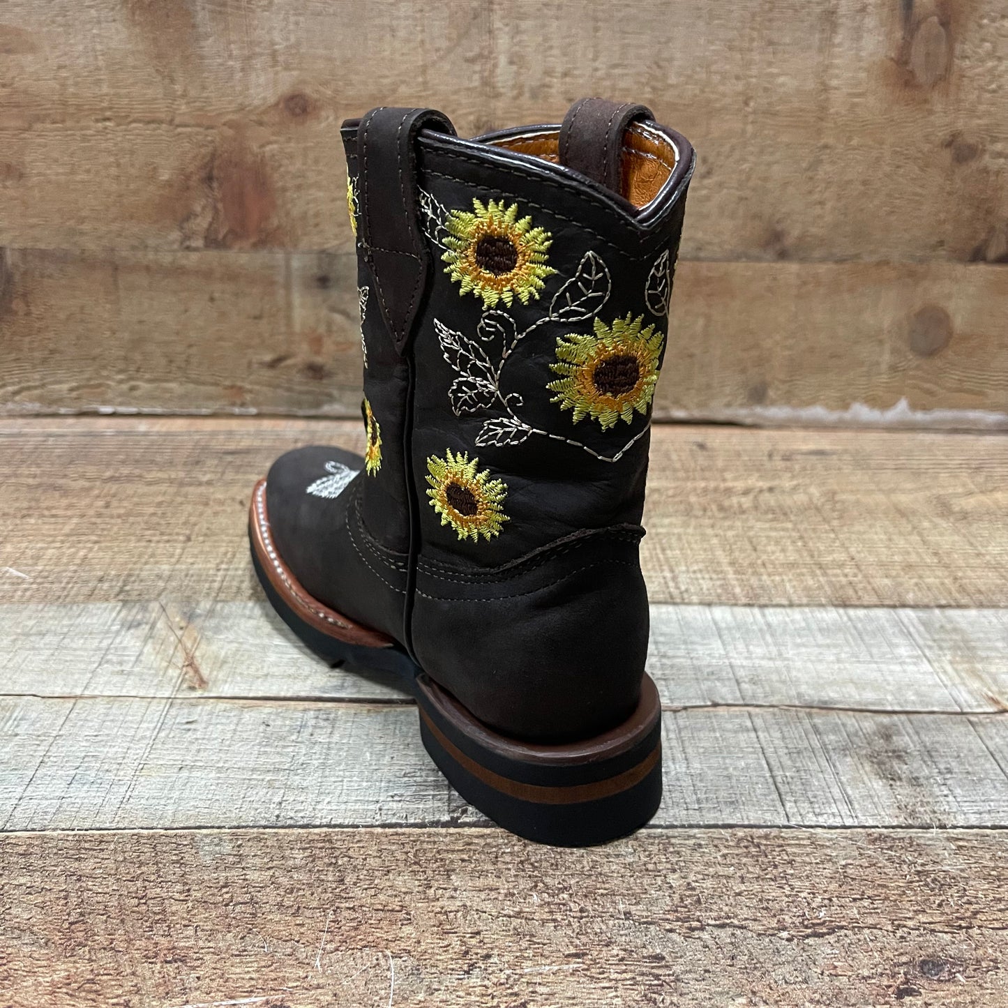 Botas de vaquero de rodeo para niño con cremallera, precio estimado: 940