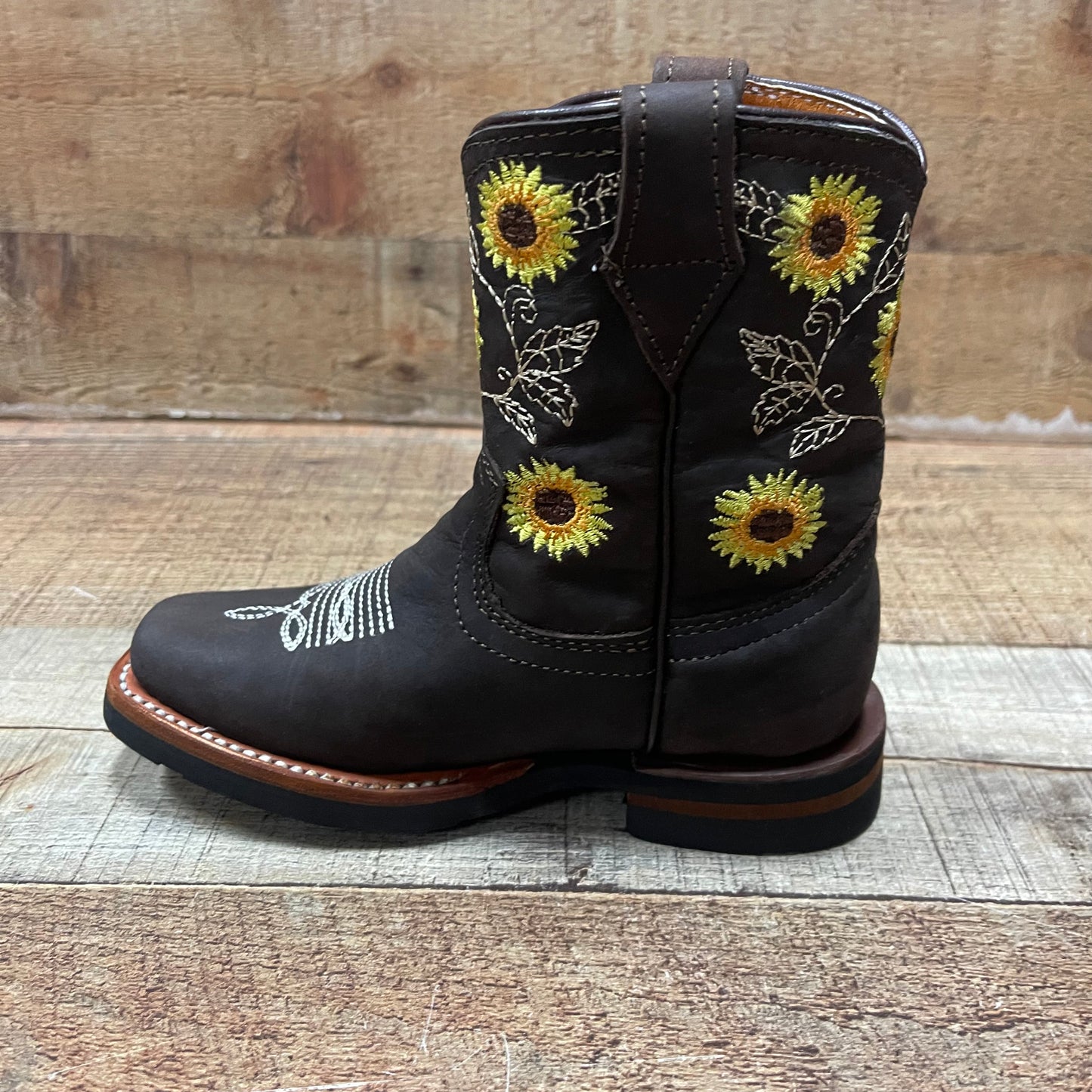 Botas de vaquero de rodeo para niño con cremallera, precio estimado: 940
