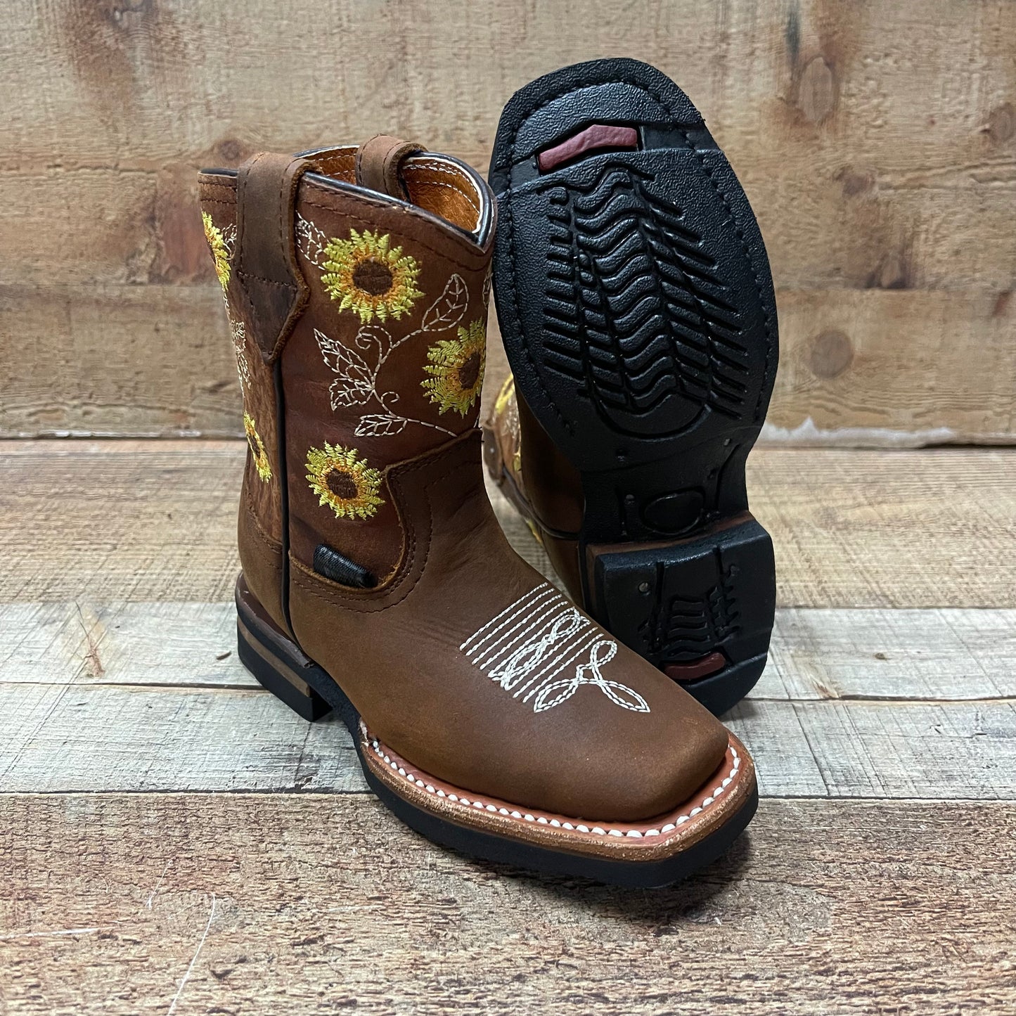 Botas de vaquero de rodeo para niño con cremallera, precio estimado: 940