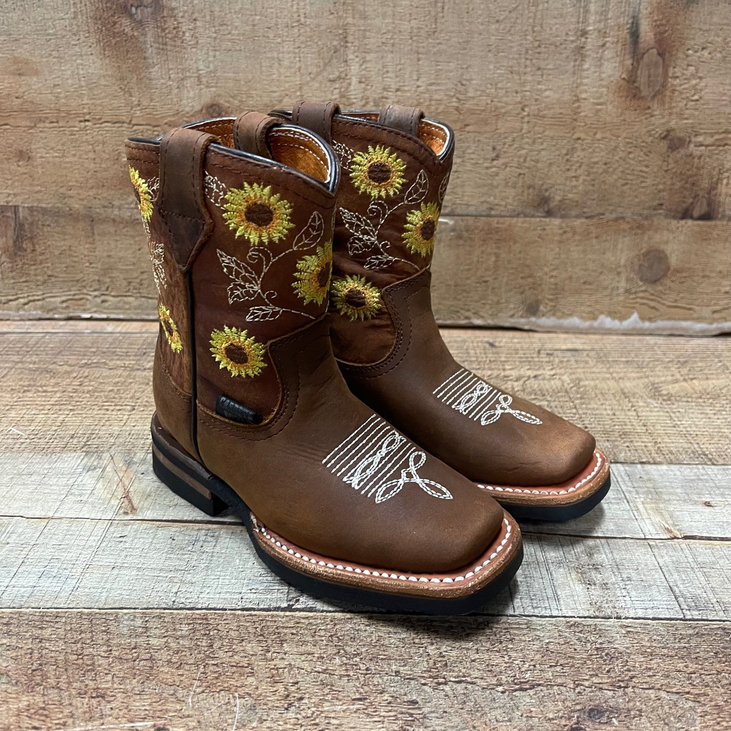 Botas de vaquero de rodeo para niño con cremallera, precio estimado: 940