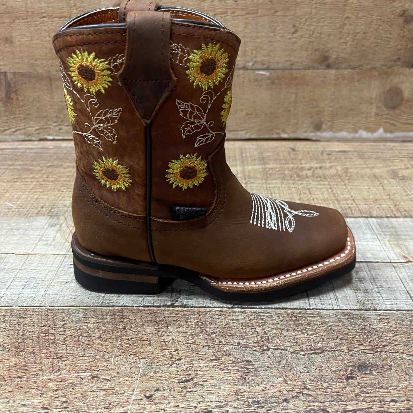 Botas de vaquero de rodeo para niño con cremallera, precio estimado: 940