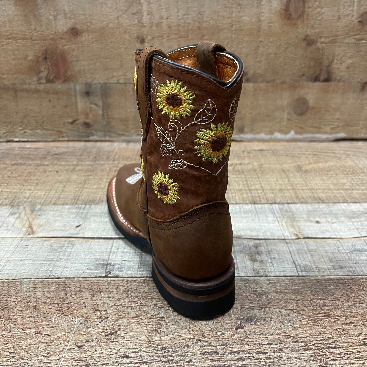 Botas de vaquero de rodeo para niño con cremallera, precio estimado: 940