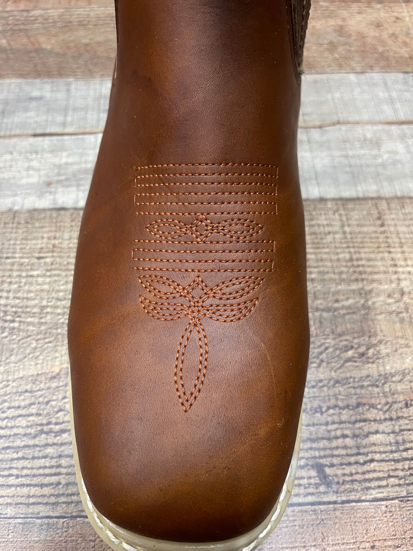Botas de trabajo para hombre, ligeras, de piel, resistentes al aceite, color marrón/negro, talla 315 Botín Laredo