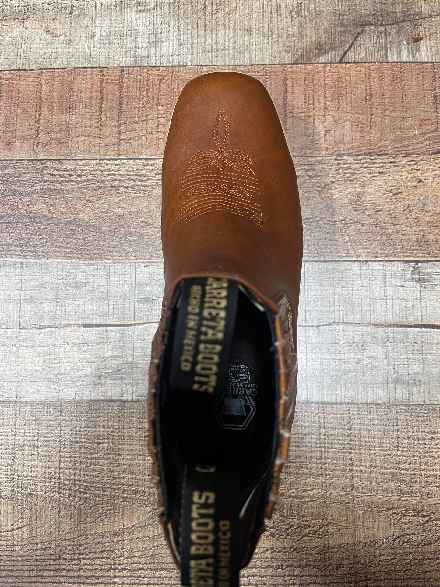 Botas de trabajo para hombre, ligeras, de piel, resistentes al aceite, color marrón/negro, talla 315 Botín Laredo