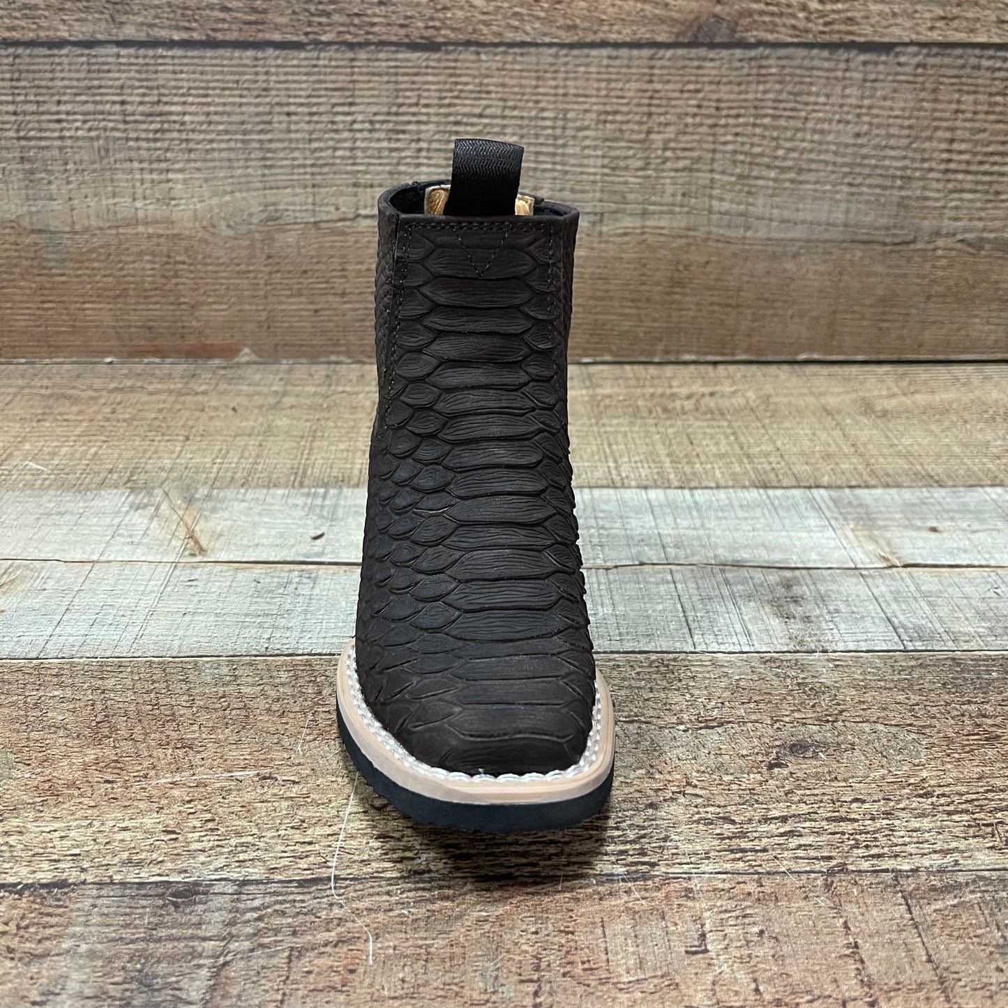 Botas vaqueras de rodeo para niño, precio estimado: 550