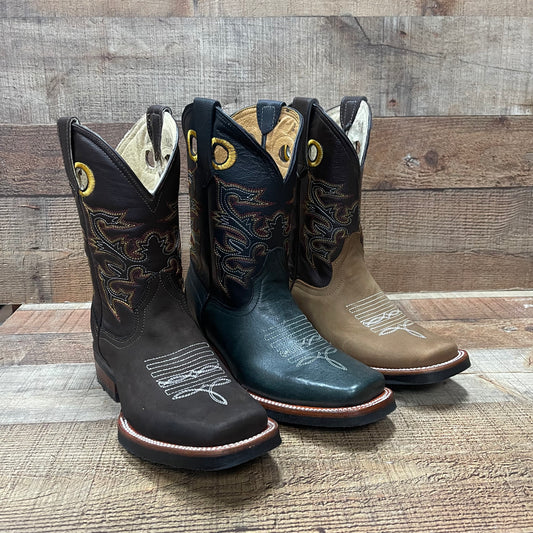 Woman's Western Rodeo Cowgirl Boots Genuine Leather  Est.721 Rodeo Dama