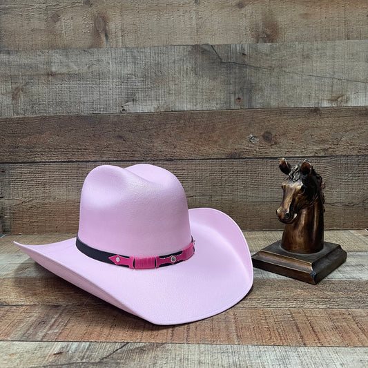 Sombrero de rodeo de vaquero occidental para hombre Sombrero Vaquero Greca