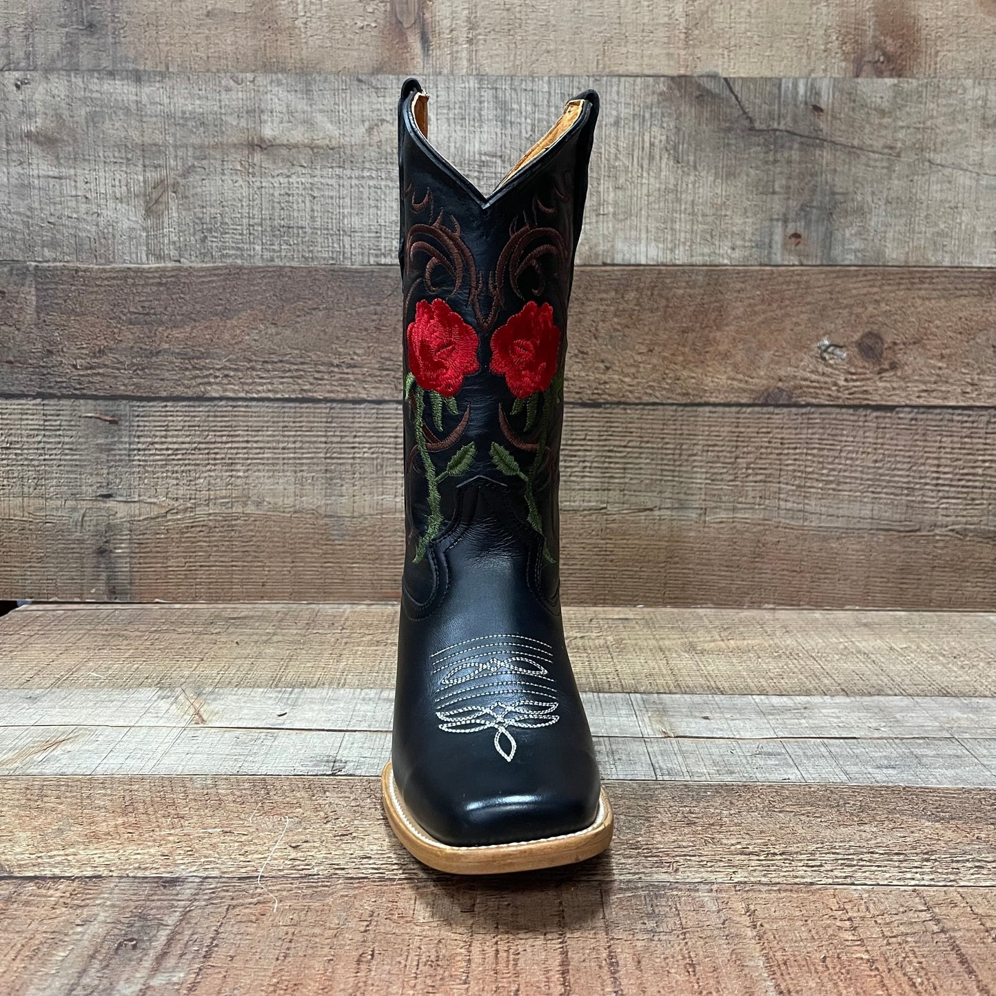 Women's Rodeo Napa Leather Sole Cowgirl Boots Est.703 Dama Krazy/Napa