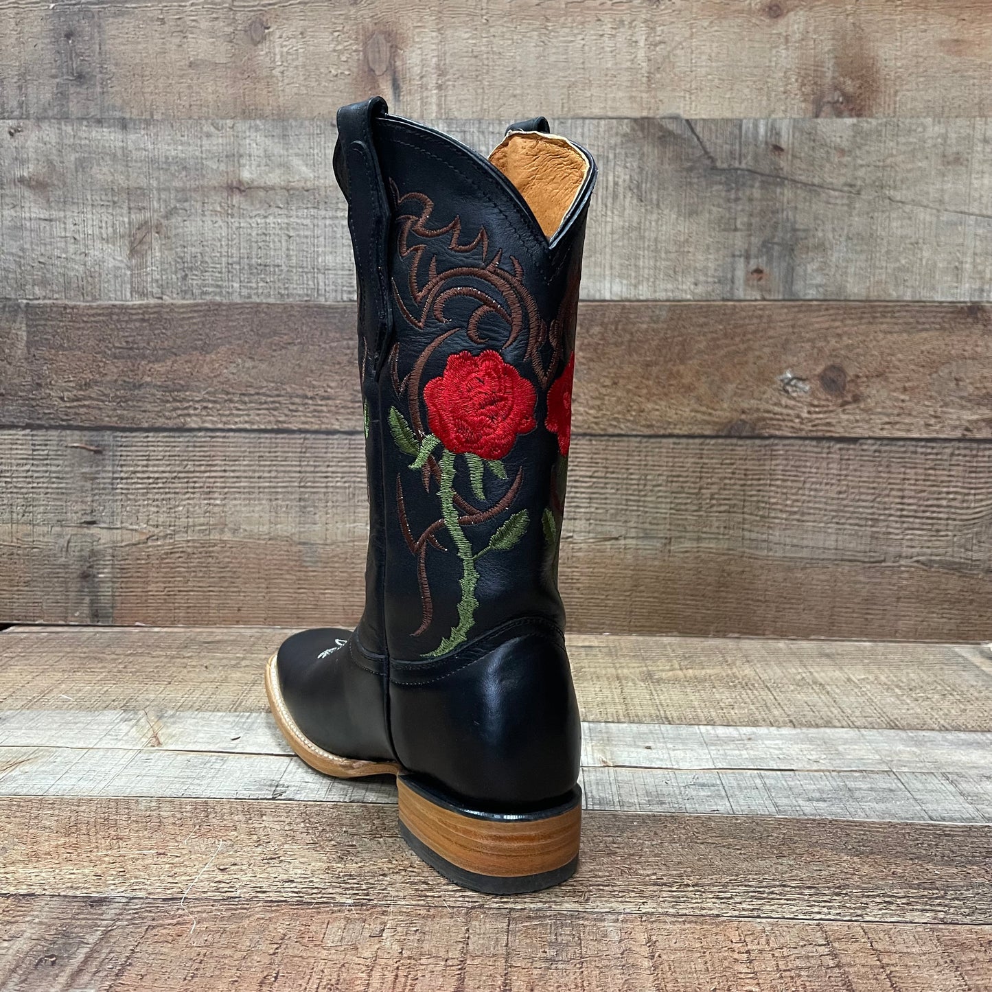 Women's Rodeo Napa Leather Sole Cowgirl Boots Est.703 Dama Krazy/Napa