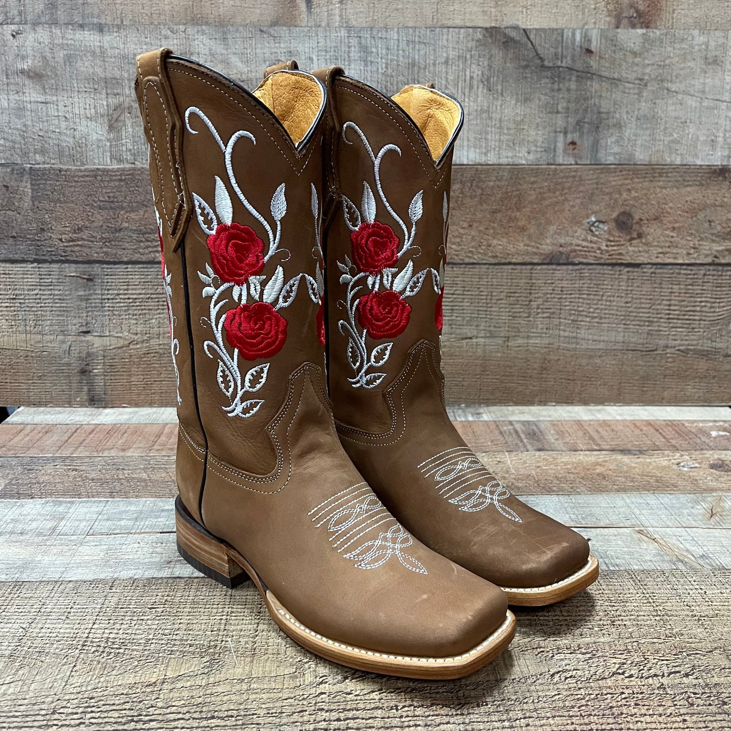 Botas vaqueras de rodeo para mujer, aprox. 803