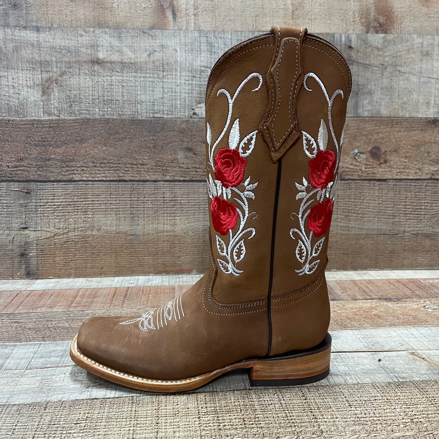 Botas vaqueras de rodeo para mujer, aprox. 803