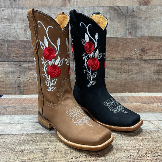 Botas vaqueras de rodeo para mujer, aprox. 803