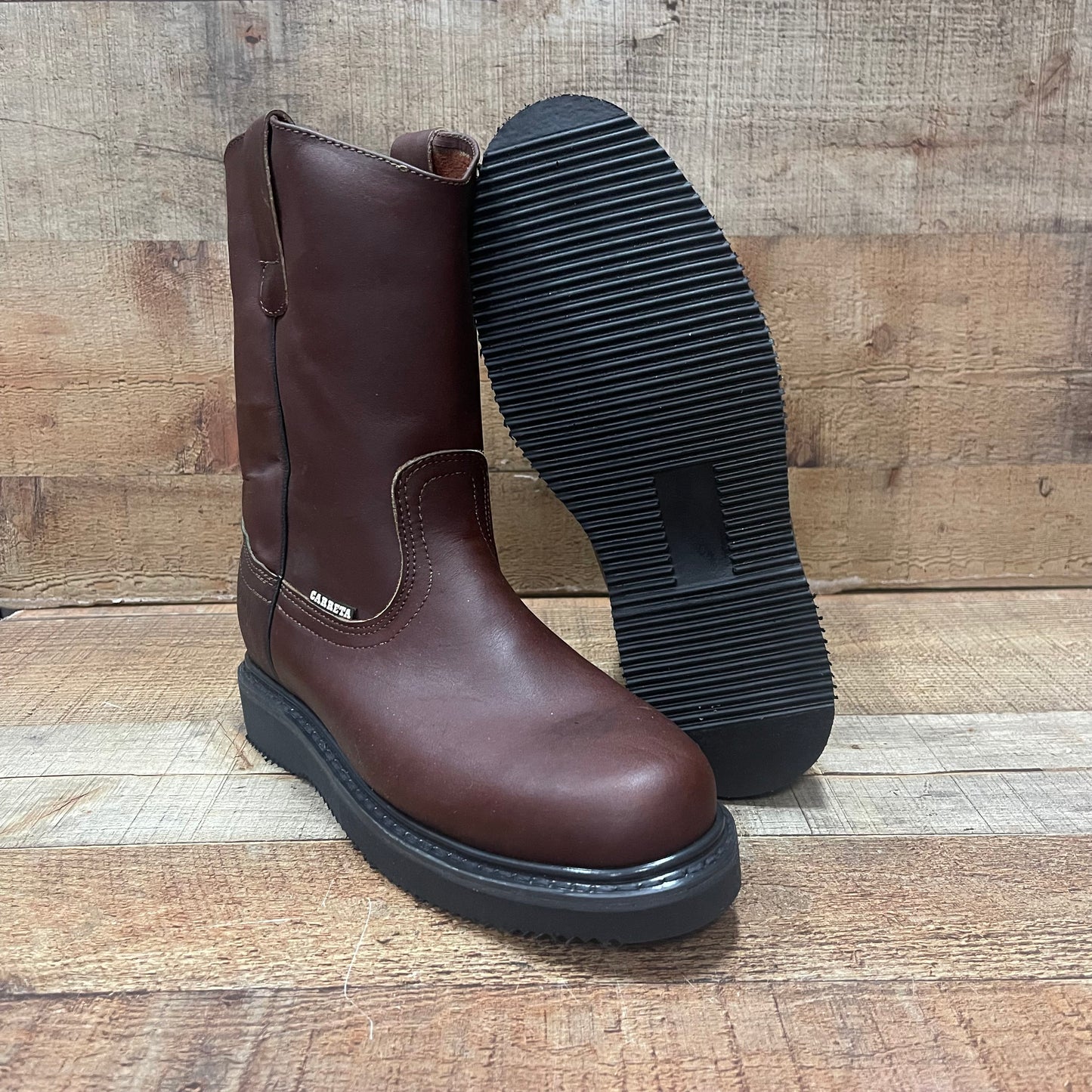 Women's Work Boots Ruper Genuine Leather Oil Water Resistant Est.315 Ruper Laredo Dama