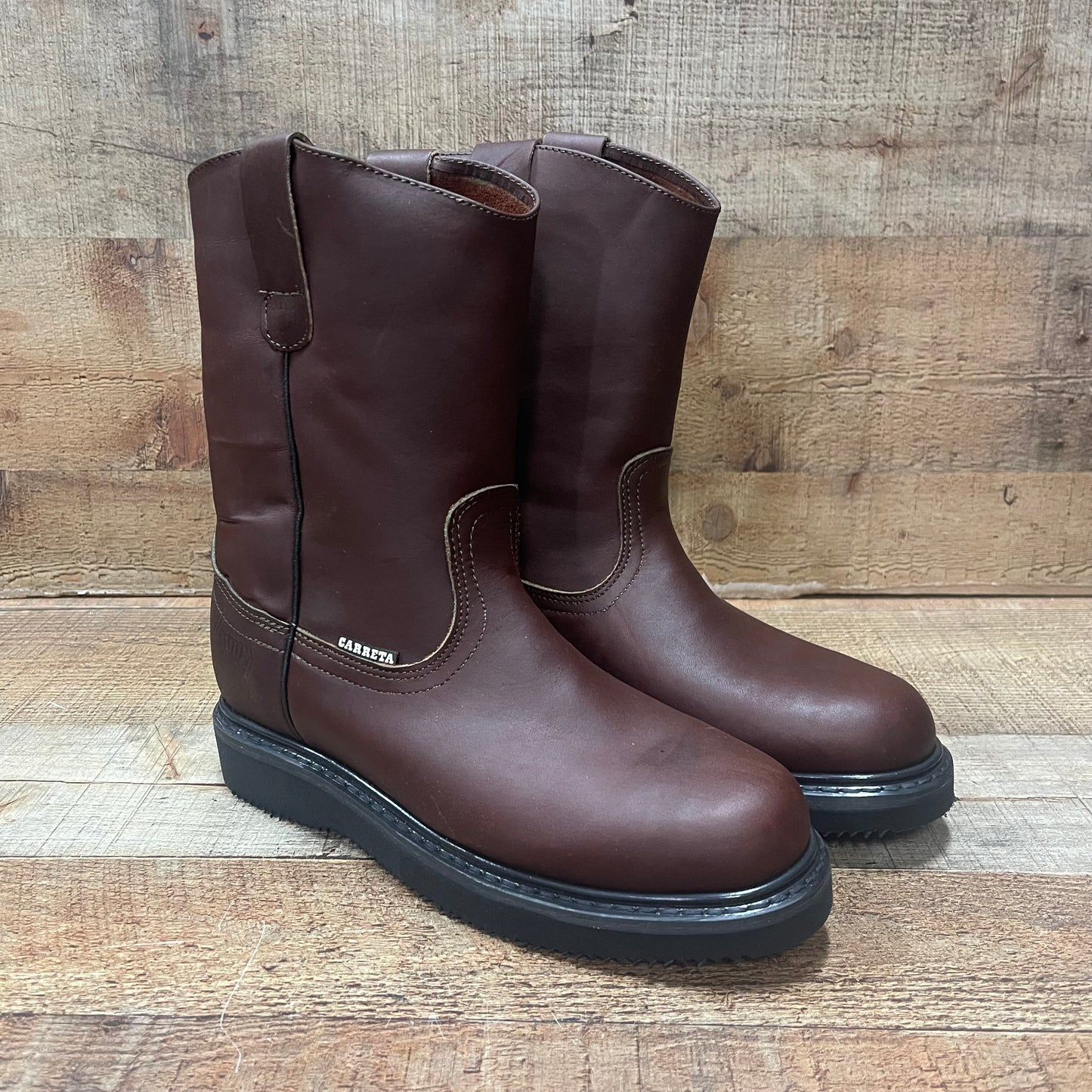 Women's Work Boots Ruper Genuine Leather Oil Water Resistant Est.315 Ruper Laredo Dama