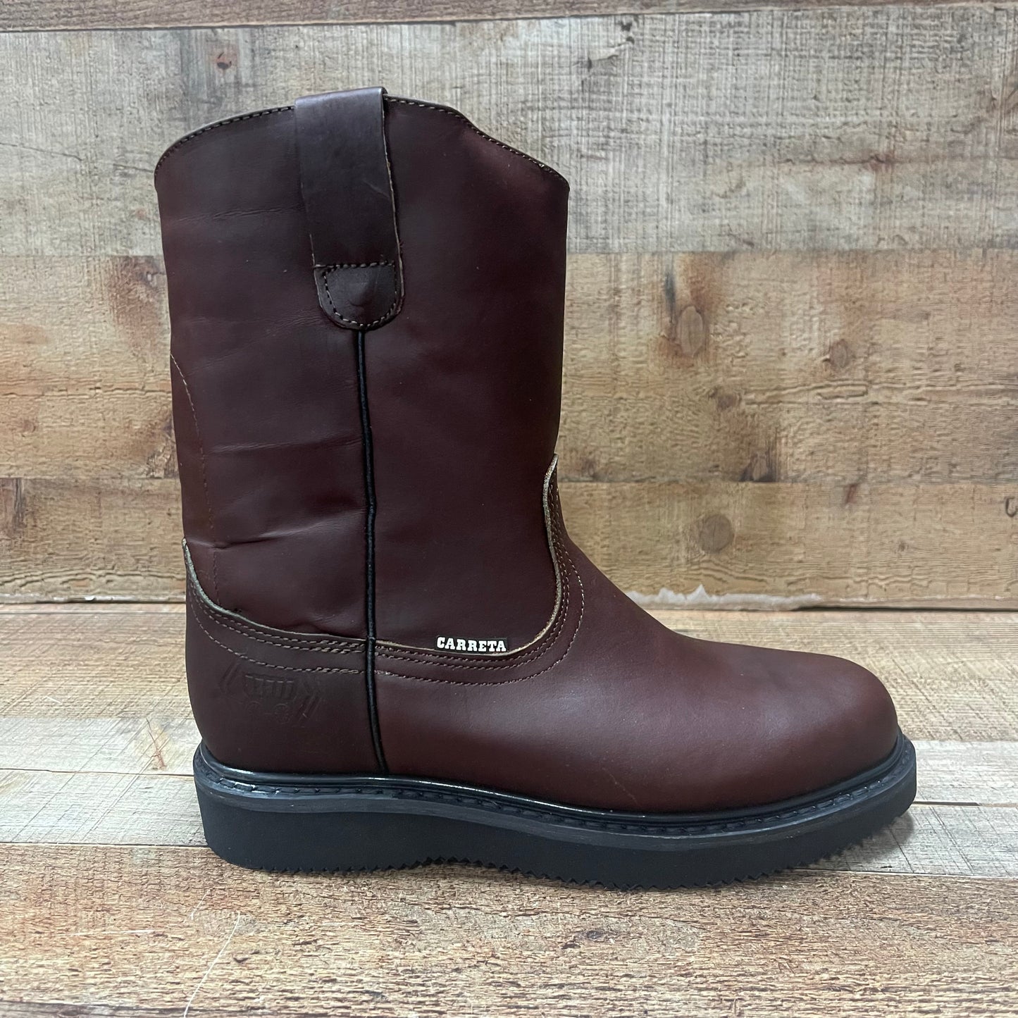 Women's Work Boots Ruper Genuine Leather Oil Water Resistant Est.315 Ruper Laredo Dama