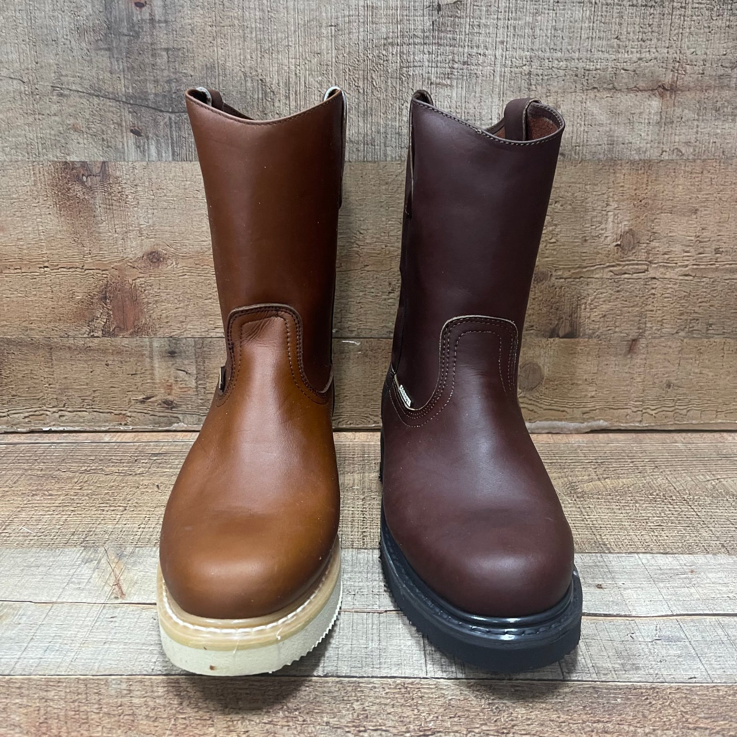Women's Work Boots Ruper Genuine Leather Oil Water Resistant Est.315 Ruper Laredo Dama